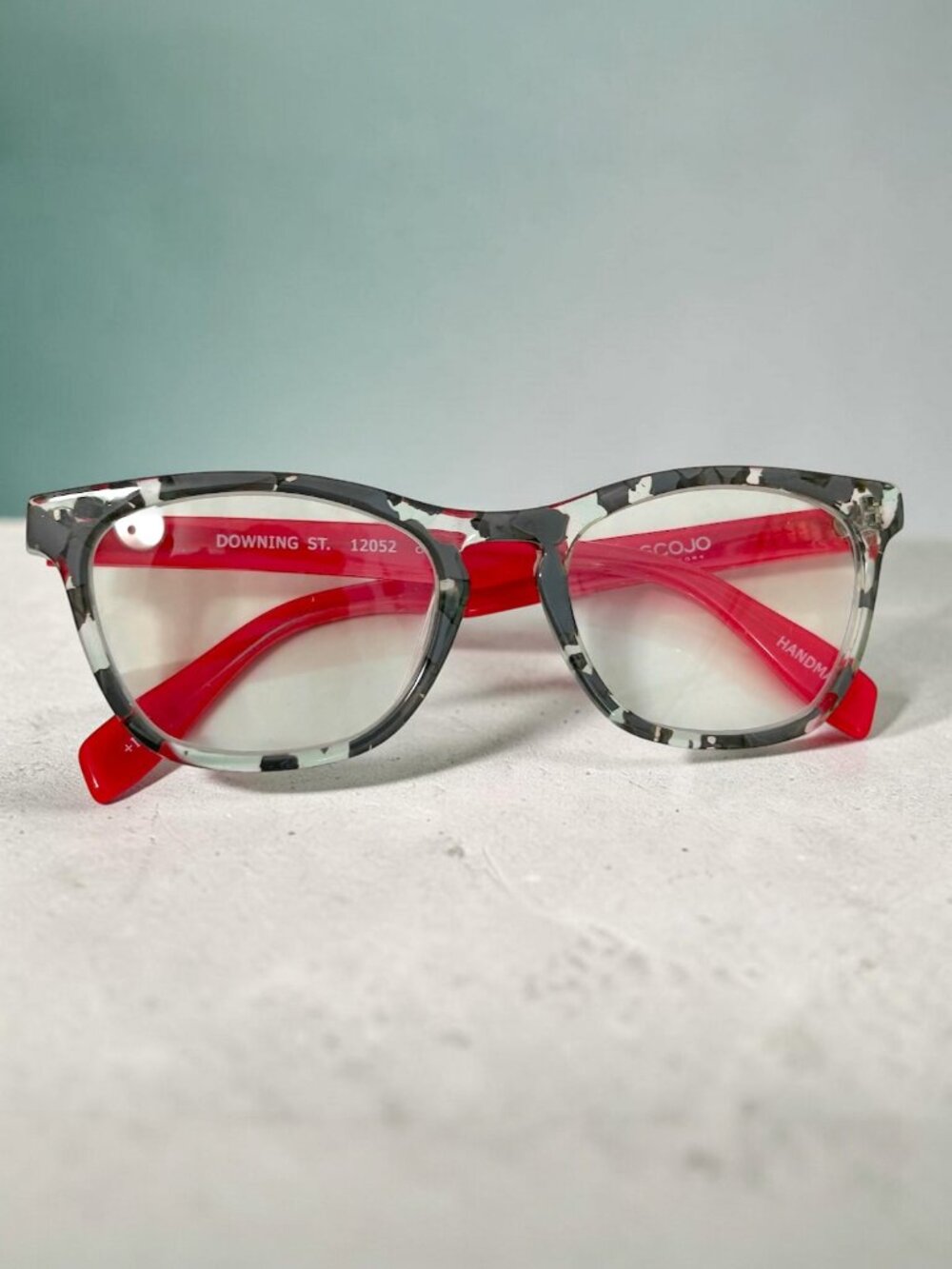 SCOJO New York "Downing Street" reading glasses (1.25x strength)